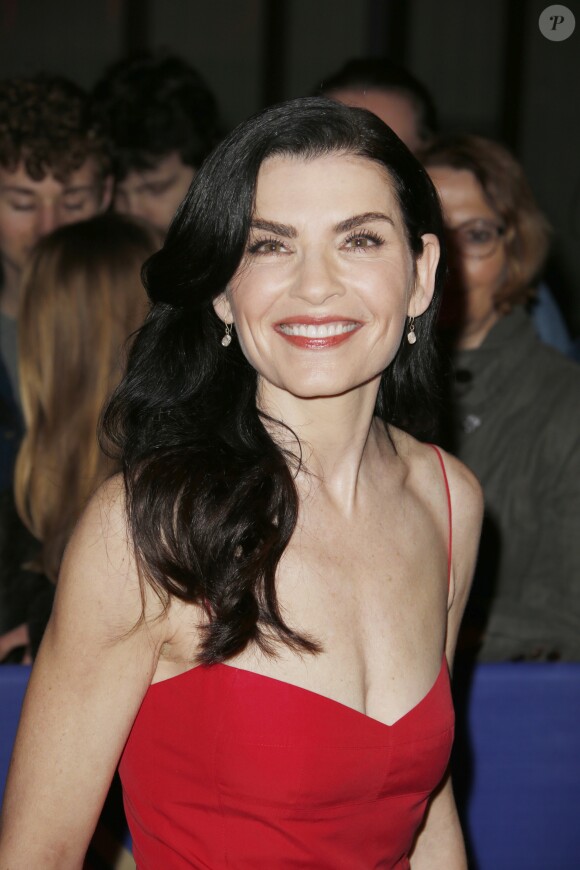 Julianna Margulies à la soirée d'ouverture de la 10e édition du Festival Series Mania à Lille le 22 Mars 2019. © Christophe Aubert