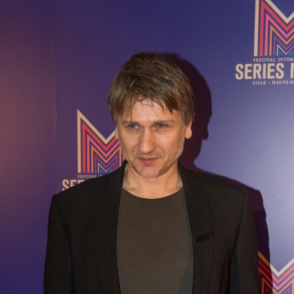 Stanislas Merhar à la soirée d'ouverture de la 10e édition du Festival Series Mania à Lille le 22 Mars 2019. © Christophe Aubert