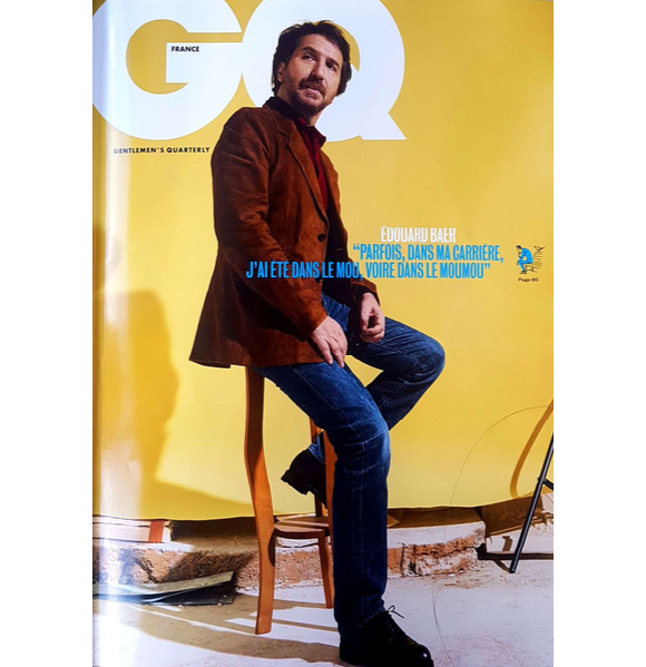 Le magazine GQ du mois d'avril 2019