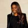 Karidja Touré - People au défilé Elie Saab collection prêt-à-porter Automne-Hiver 2019/2020 à l'hôtel Salomon de Rothschild lors de la fashion week à Paris, le 2 mars 2019. © Veeren/CVS/Bestimage