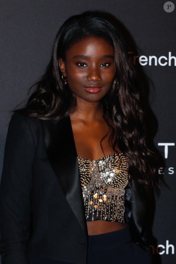 Karidja Touré - Soirée "La nuit by Sofitel" au pavillon Cambon à Paris, lors de la fashion week. Le 28 février 2019 © CVS-Veeren / Bestimage