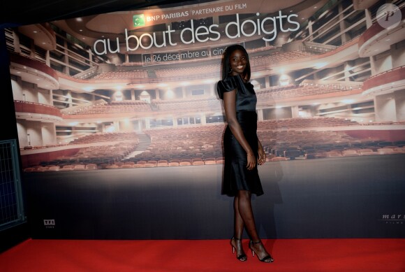 Karidja Touré - Avant-Première du film "Au bout des doigts" au cinéma UGC Ciné Cité Bercy à Paris, France, le 3 décembre 2018. © Veeren/Bestimage
