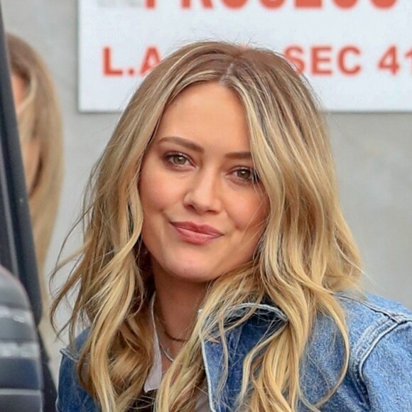 Exclusif - Hilary Duff à West Hollywood, le 21 mars 2019.