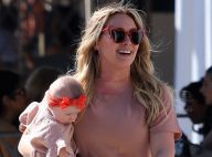 Hilary Duff publie la vidéo de l'instant où elle tient sa fille pour la 1e fois