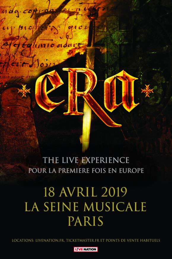 Era, The Live Experience, à la Seine Musicale, le 18 avril 2019