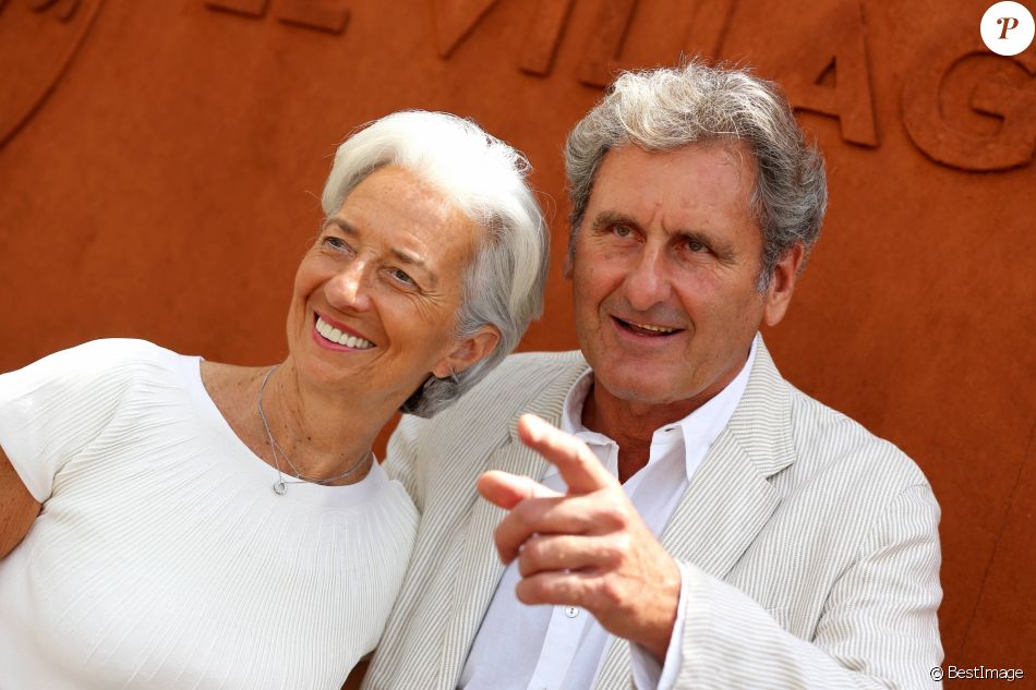  Christine  Lagarde  et son compagnon Xavier Giocanti 