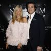 Exclusif - Natty Belmondo et son compagnon - Edouard Nahum fête son 60ème anniversaire au Musée Grévin à Paris le 26 mars 2019. © Marc Ausset-Lacroix/Bestimage