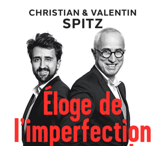 Christian (Le doc de Fun Radio) et Valentin Spitz - Eloge de l'imperfection parentale, chez Flammarion, paru le 20 mars 2019.