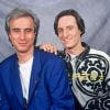 Christian Spitz (le doc) et Difool de l'émission "Lovin'Fun" sur Fun Radio - le 20 juin 1994.