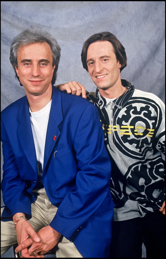 Christian Spitz (le doc) et Difool de l'émission "Lovin'Fun" sur Fun Radio - le 20 juin 1994.
