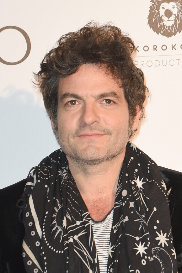 Le chanteur M (Matthieu Chedid) - Avant-première du film "Yao" au cinéma Le Grand Rex à Paris le 15 janvier 2019. © Coadic Guirec/Bestimage