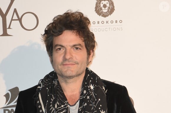Le chanteur M (Matthieu Chedid) - Avant-première du film "Yao" au cinéma Le Grand Rex à Paris le 15 janvier 2019. © Coadic Guirec/Bestimage
