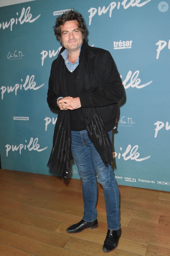 Le chanteur M (Matthieu Chedid) à l'avant-première du film "Pupille" au cinéma Pathé Beaugrenelle à Paris, France, le 27 novembre 2018. © Coadic Guirec/Bestimage
