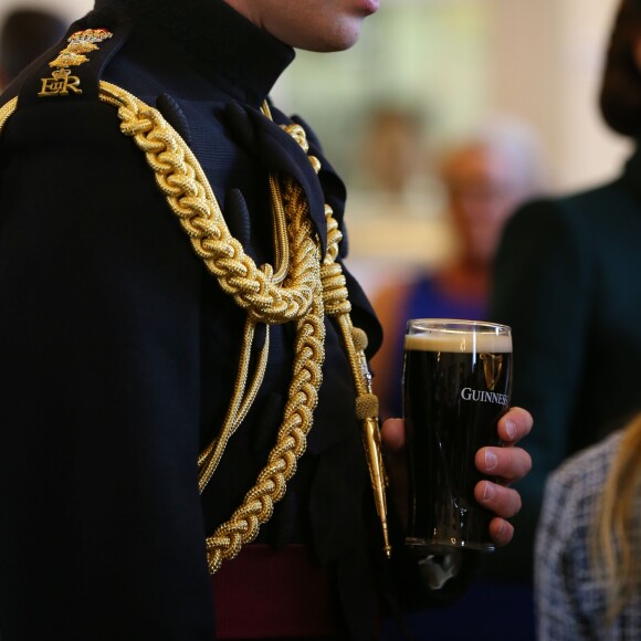 Le prince William, duc de Cambridge, lors de la parade de Saint-Patrick dans le quartier de Hounslow à Londres, le 17 mars 2019.