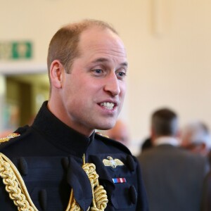 Le prince William, duc de Cambridge, lors de la parade de Saint-Patrick dans le quartier de Hounslow à Londres, le 17 mars 2019.