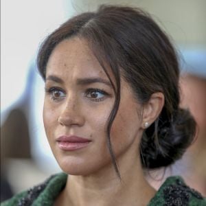 Meghan Markle, la duchesse de Sussex, assiste à une activité jeunesse le Jour du Commonwealth à la Maison du Canada le 11 mars 2019 à Londres.