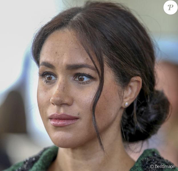 Meghan Markle, la duchesse de Sussex, assiste à une activité jeunesse le Jour du Commonwealth à la Maison du Canada le 11 mars 2019 à Londres.