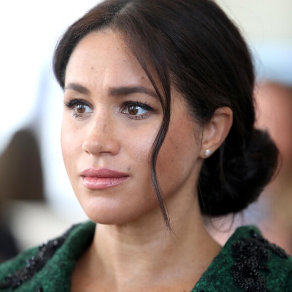 Meghan Markle, la duchesse de Sussex, assiste à une activité jeunesse le Jour du Commonwealth à la Maison du Canada le 11 mars 2019 à Londres.