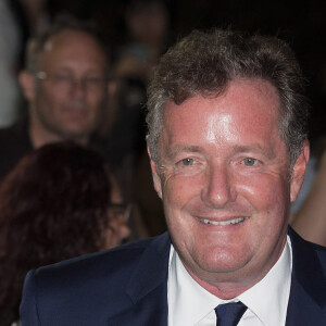 Piers Morgan à la soirée GQ Men of the Year Awards à The Tate Modern à Londres, le 6 septembre 2016.