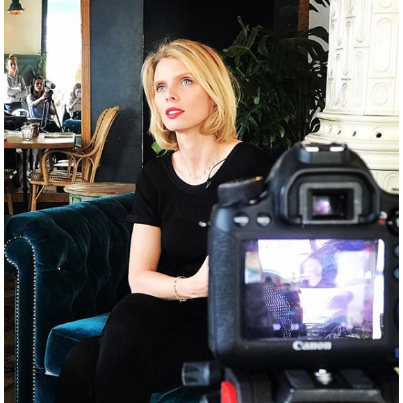 Sylvie Tellier en interview - 29 septembre 2019, sur Instagram