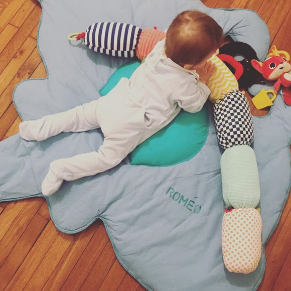 Roméo, le fils de Sylvie Tellier - Instagram, 28 mars 2019