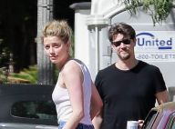 Amber Heard : Baiser fougueux et nouvelle apparition avec son nouveau chéri