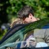 Exclusif - Amber Heard embrasse son nouveau compagnon Andy Muschietti dans la rue à Los Angeles le 13 mars 2019.