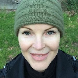 Marcia Cross en mode selfie sur Instagram, mars 2019