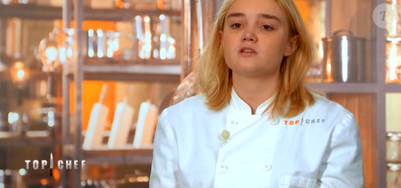Alexia lors du neuvième épisode de "Top Chef" saison 10, mercredi 3 avril 2019 sur M6.