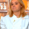Alexia lors du neuvième épisode de "Top Chef" saison 10, mercredi 3 avril 2019 sur M6.