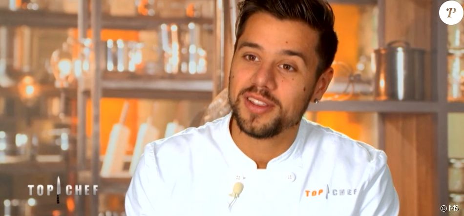 Florian lors du neuvième épisode de &quot;Top Chef&quot; saison 10, mercredi 3 avril 2019 sur M6.
