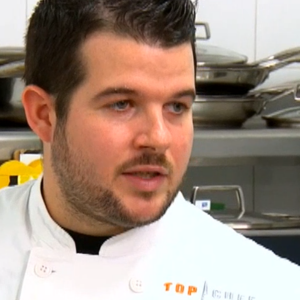 Guillaume lors du neuvième épisode de "Top Chef" saison 10, mercredi 3 avril 2019 sur M6.