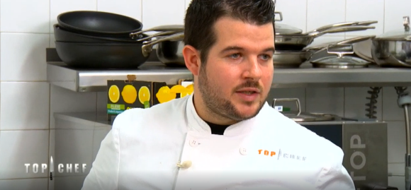 Guillaume lors du neuvième épisode de "Top Chef" saison 10, mercredi 3 avril 2019 sur M6.