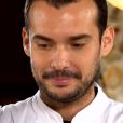 Samuel lors du neuvième épisode de "Top Chef" saison 10, mercredi 3 avril 2019 sur M6.
