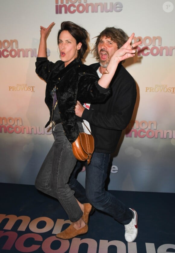 Julie Fournier et Benjamin Seznec - Avant-première du film "Mon Inconnue" au cinéma UGC Normandie à Paris le 1er avril 2019. © Coadic Guirec/Bestimage