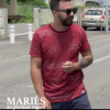 Kevin et Marlène de "Mariés au premier 3" - 11 mars 2019, sur M6