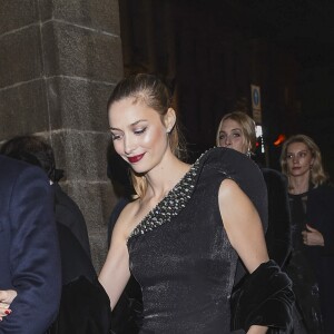 Pierre Casiraghi, Beatrice Borromeo lors de la première de Attila, de Giuseppe Verdi à La Scala à Milan le 7 décembre 2018.