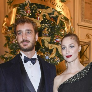 Pierre Casiraghi, Beatrice Borromeo lors de la première de Attila, de Giuseppe Verdi à La Scala à Milan le 7 décembre 2018.