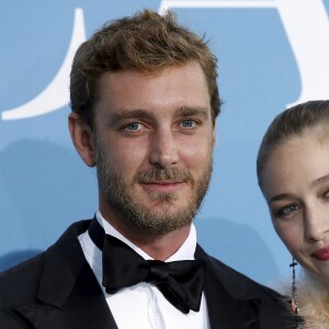 Pierre Casiraghi et sa femme Beatrice Borromeo lors de la 2ème édition du "Monte-Carlo Gala for the Global Ocean" à l'opéra de Monte-Carlo à Monaco, le 26 septembre 2018. © Jean-François Ottonello/Nice Matin/Bestimage