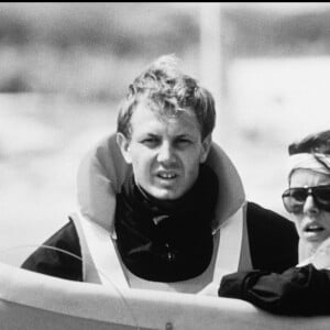 Caroline de Monaco et Stefano Casiraghi.