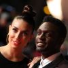 Corneille et sa femme Sofia de Medeiros - 16ème édition des NRJ Music Awards à Cannes. Le 13 décembre 2014.