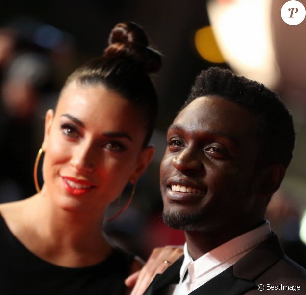 Corneille et sa femme Sofia de Medeiros - 16ème édition des NRJ Music Awards à Cannes. Le 13 décembre 2014.