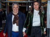 Christian Clavier et Isabelle de Araujo très amoureux : Rare sortie à Berlin