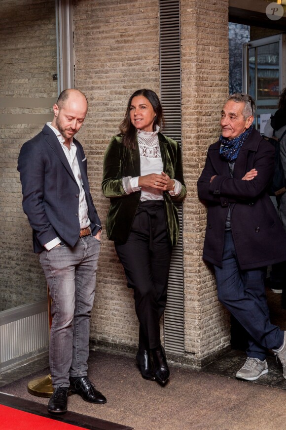 Isabelle de Araujo lors de la première du film "Monsieur Claude 2" (Qu'est-ce qu'on a fait au Bon Dieu 2) à Berlin en Allemagne le 2 avril 2019.