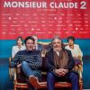 Philippe de Chauveron et Christian Clavier lors de la première du film "Monsieur Claude 2" (Qu'est-ce qu'on a fait au Bon Dieu 2) à Berlin en Allemagne le 2 avril 2019.
