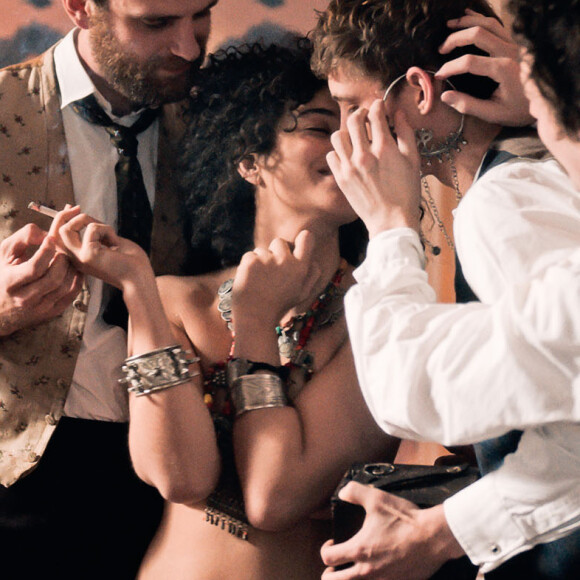 Camélia Jordana dans "Curiosa" de Lou Jeunet en salles le 3 avril 2019.