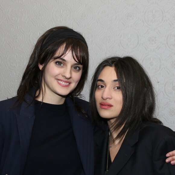 Noémie Merlant et Camélia Jordana - Avant-première du film "Curiosa" au cinéma MK2 Beaubourg à Paris, le 2 avril 2019. © Denis Guignebourg/Bestimage