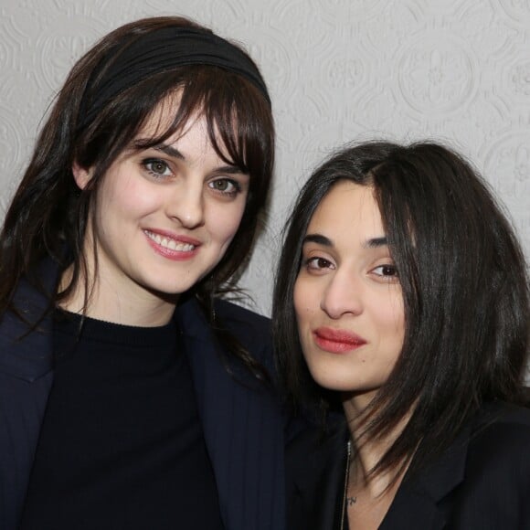 Noémie Merlant et Camélia Jordana - Avant-première du film "Curiosa" au cinéma MK2 Beaubourg à Paris, le 2 avril 2019. © Denis Guignebourg/Bestimage