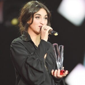 Camélia Jordana (Album de musiques du monde pour "Lost") lors de la cérémonie des 34e Victoires de la Musique à la Seine Musicale, Boulogne Billancourt le 8 février 209. © Coadic Guirec / Bestimage