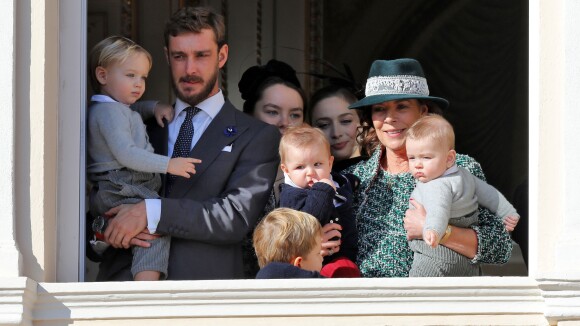 Caroline de Monaco confie être "très fière" de ses enfants et petits-enfants